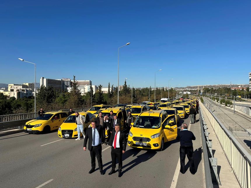 Antalya Taksi Esnafı 1