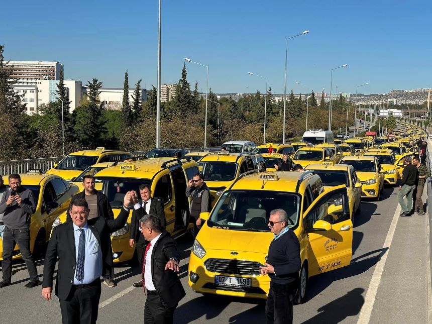Antalya Taksi Esnafı