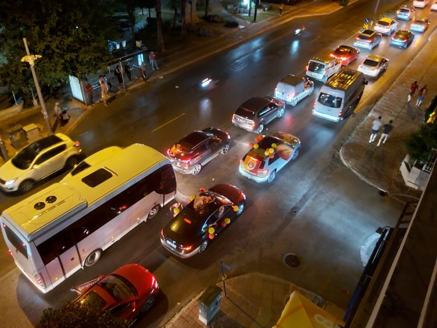 Antalya’da Şampiyonluk Kutlamaları Başladı 3