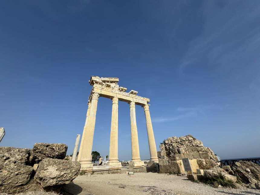Apollon Tapınağı Side Antik Kenti
