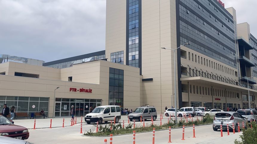 Burdur Devlet Hastanesi Diyaliz Bölümü