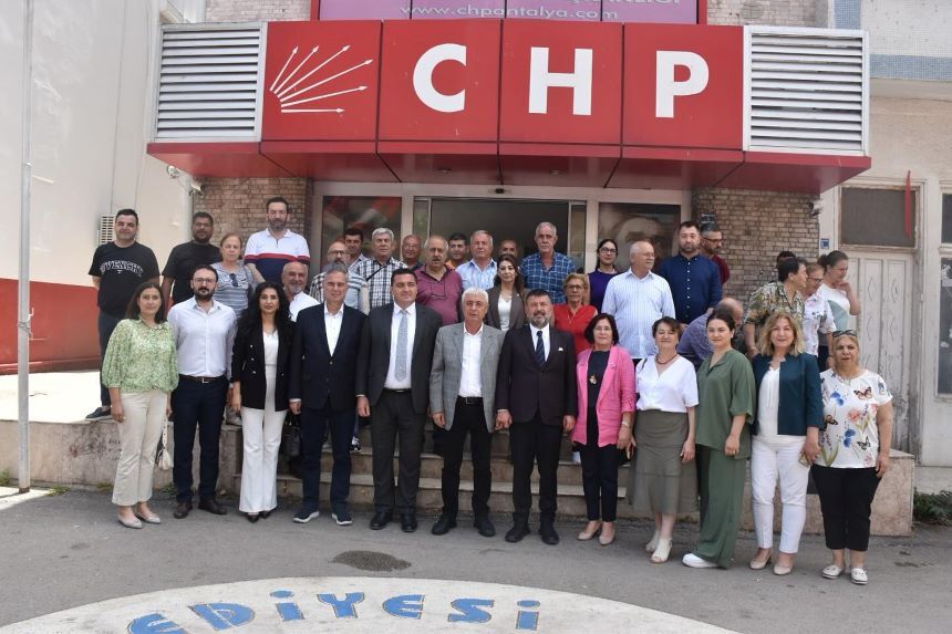Chp İl Başkanlığı Veli Ağbaba Ulaş Karasu Ziyareti