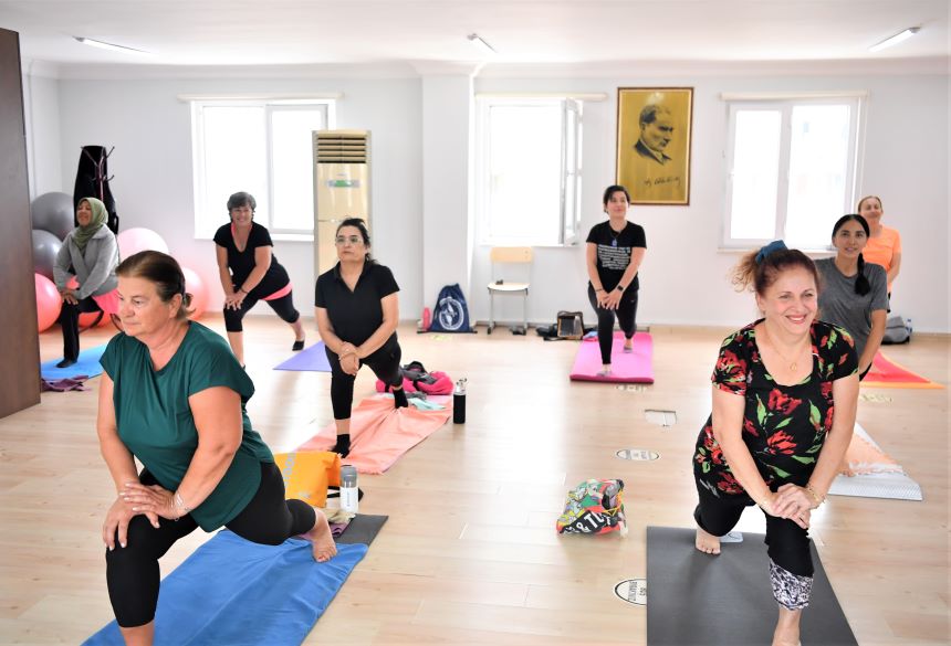 Konyaaltı Belediyesi Pilates Kursu Kadınlar