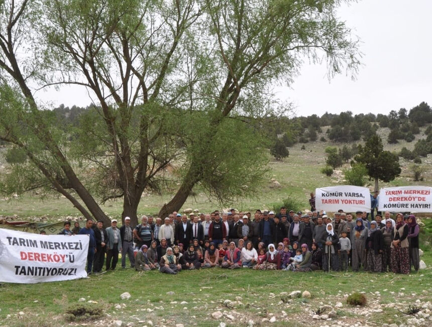 Korkuteli Dereköy Kömür Ocağı