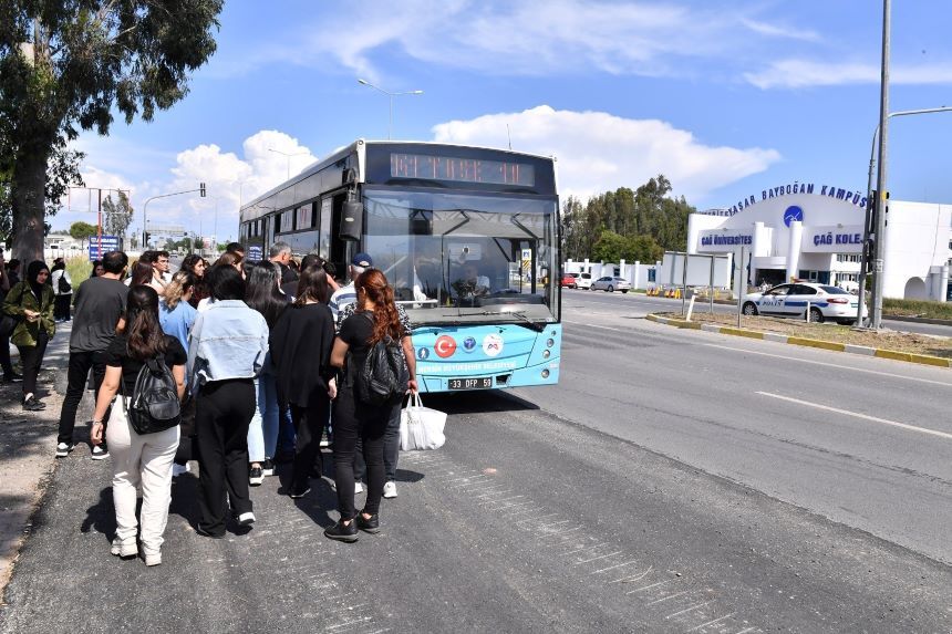 Otobüs Seferi Mersin Adana