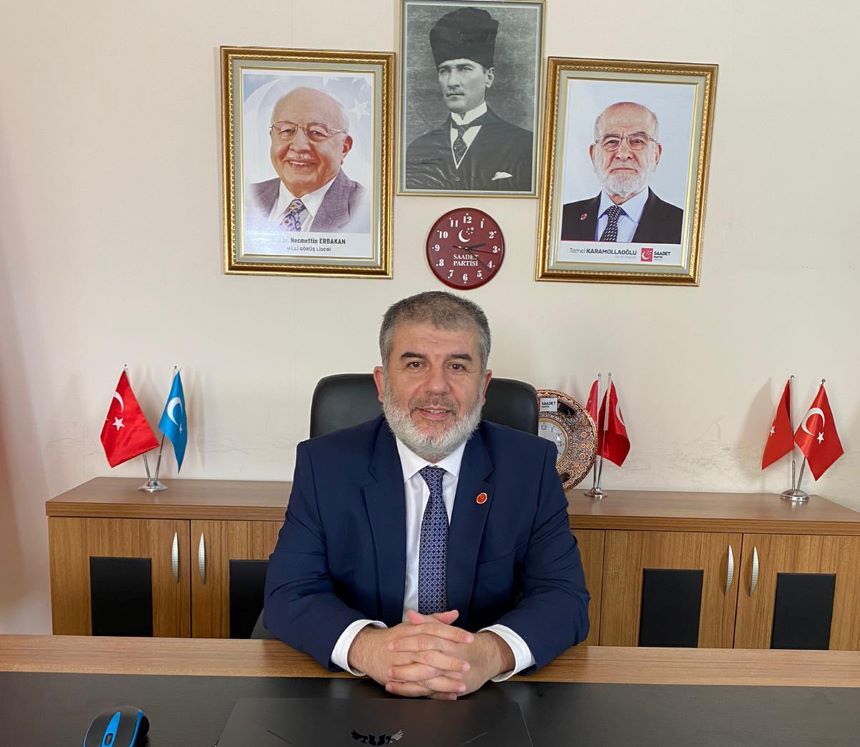 Ramazan Düzen Saadet Partisi İl Başkanı