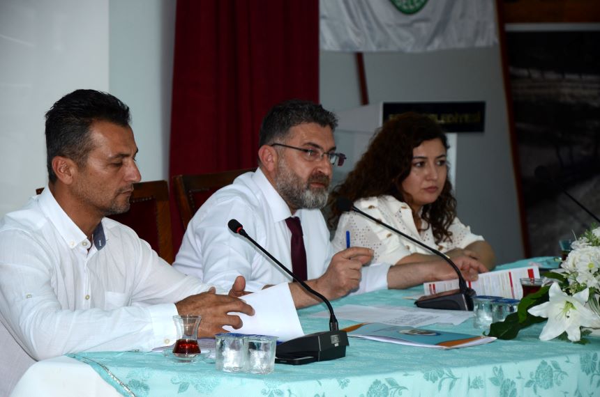 Serik Belediyesi Kadir Kumbul Meclis Toplantısı