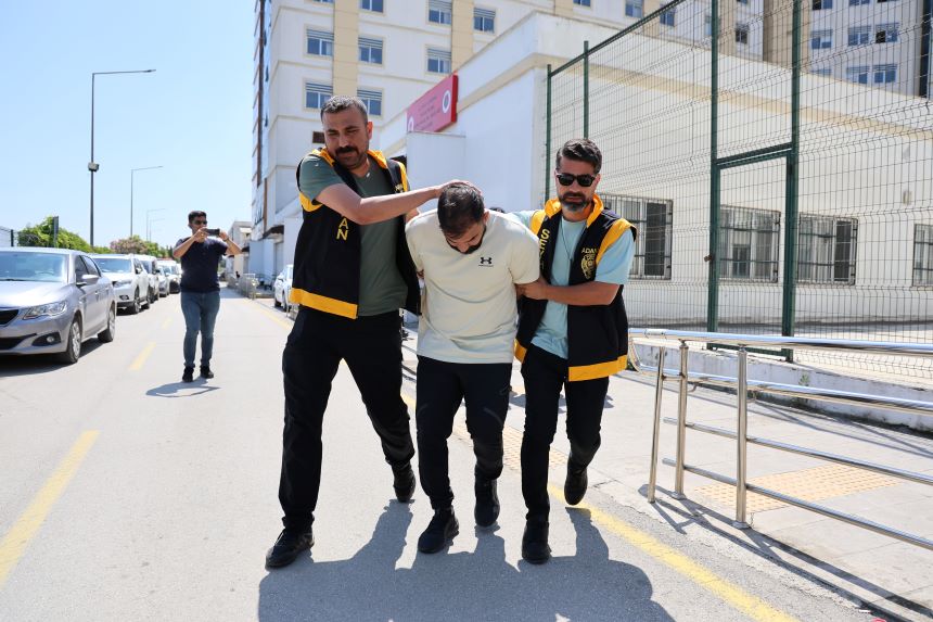 Suç Örgütü Lideri Adana'da Yakalandı 2