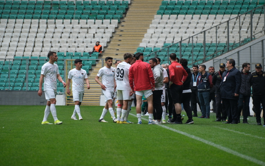 Vanspor Futbol Kulübü Sahadan Çekildi 1