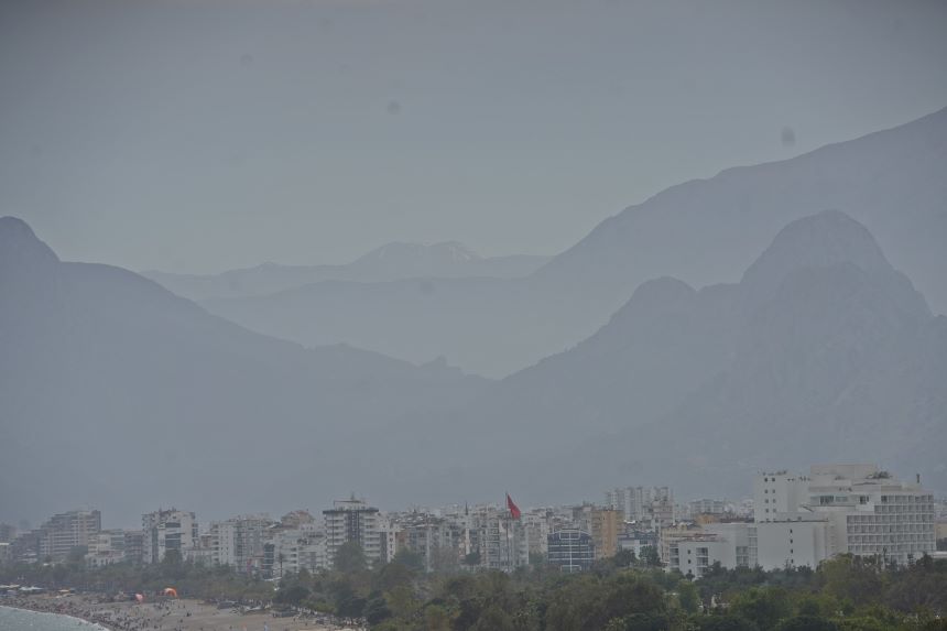 Antalya Nem Şehir Konyaaltı Sahili