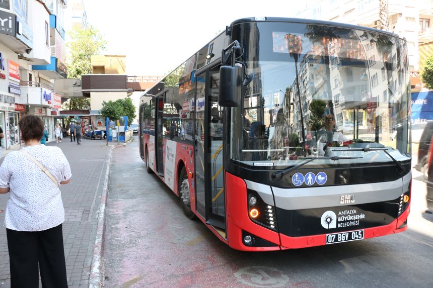 Antalya Otobüs 22