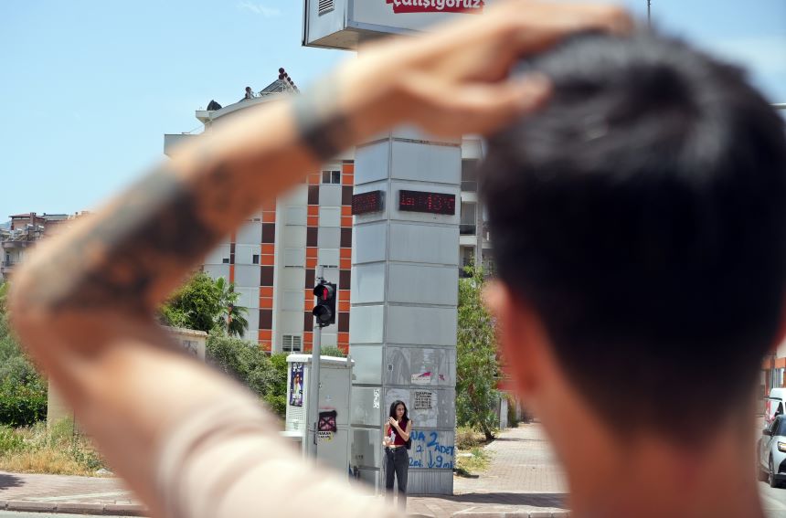 Antalya Termometre Sıcaklık