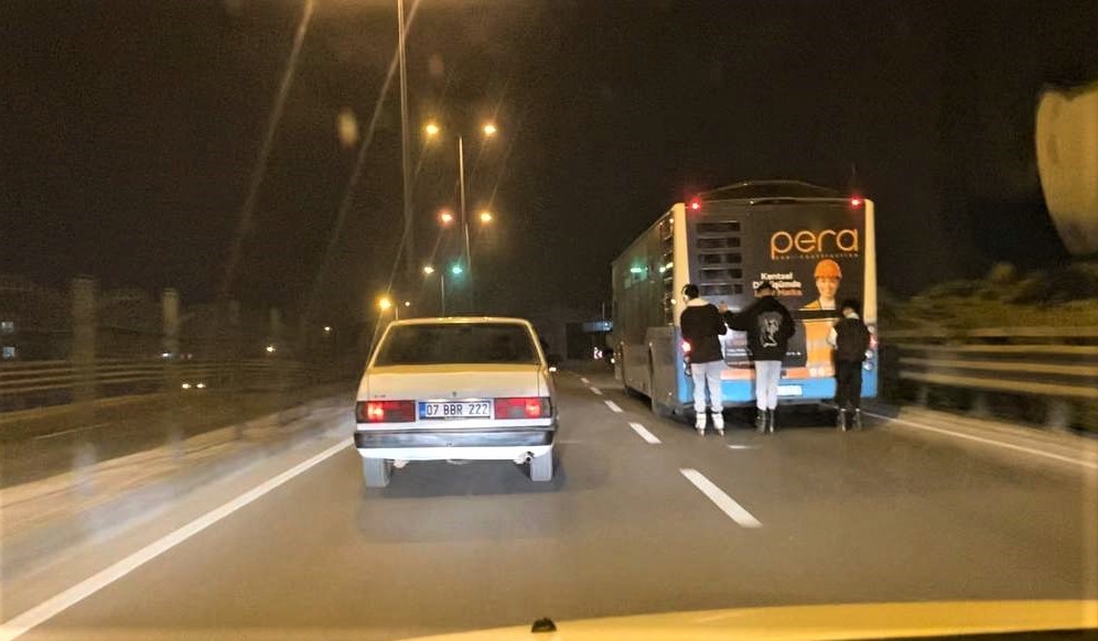 Antalya'da Patenli Gençler