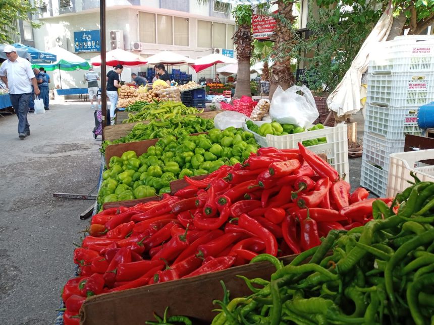 Cuma Pazarı Biber 28 Haziran