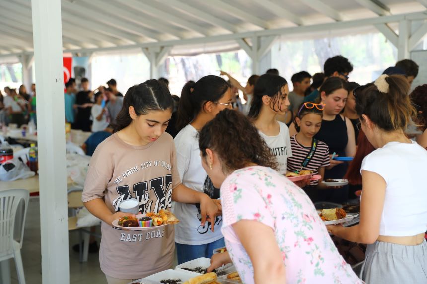 Gençlik Kampı Antalya