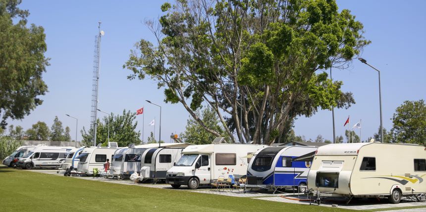 Karavan Park Karavanlar