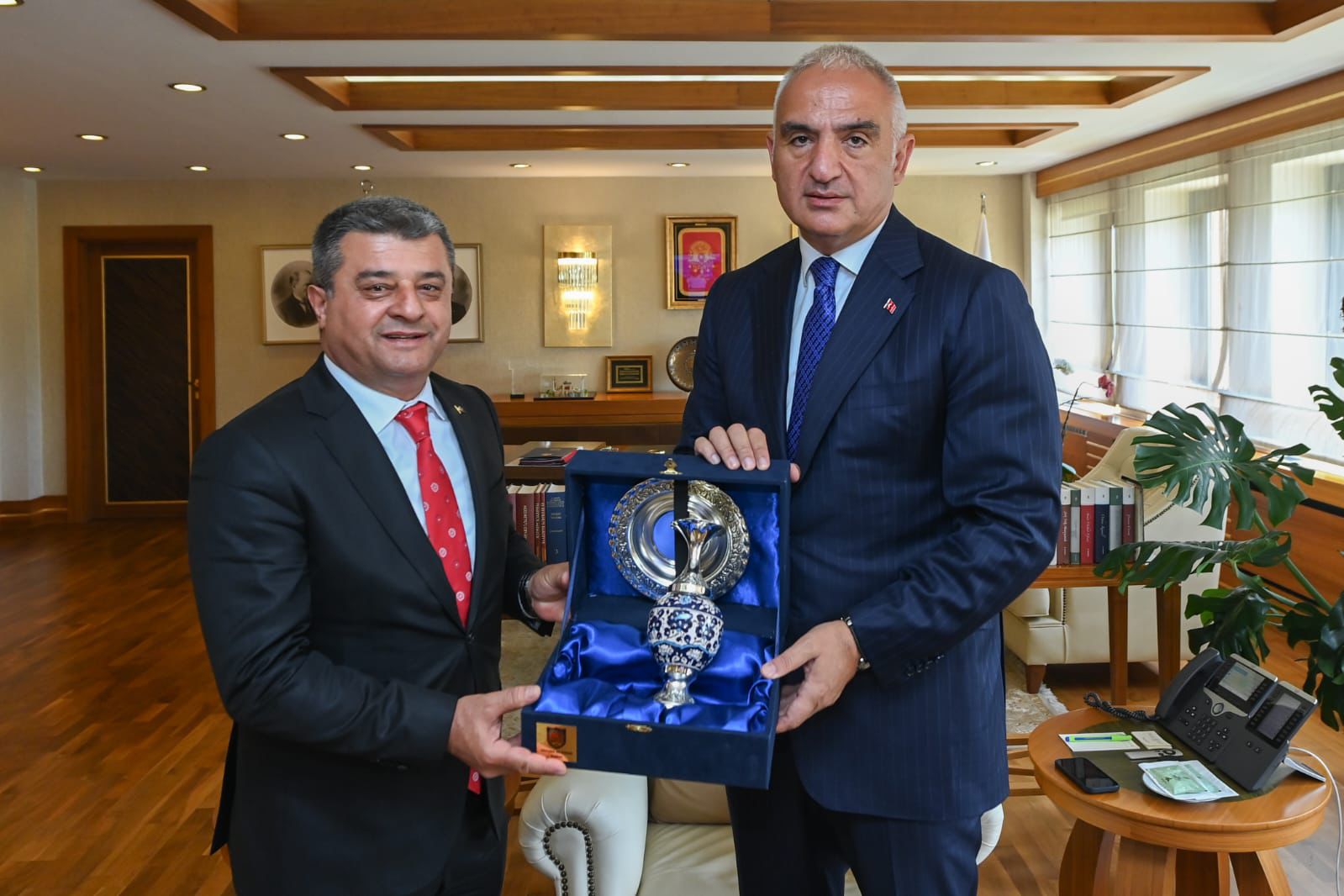 Mehmet Ali Alkan Ve Nuri Ersoy