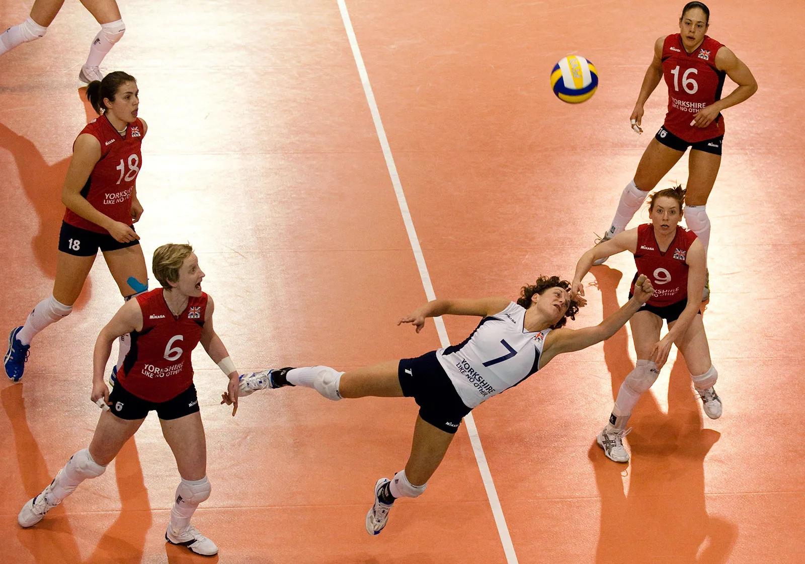 Voleybolda Libero