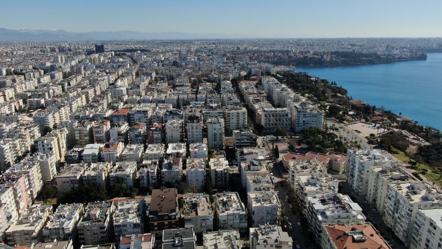 Antalya’da iki bölgede imar planı değişikliği askıya çıktı