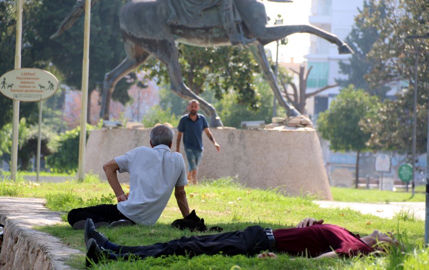 Antalya Sıcaklık Vatandaşlar