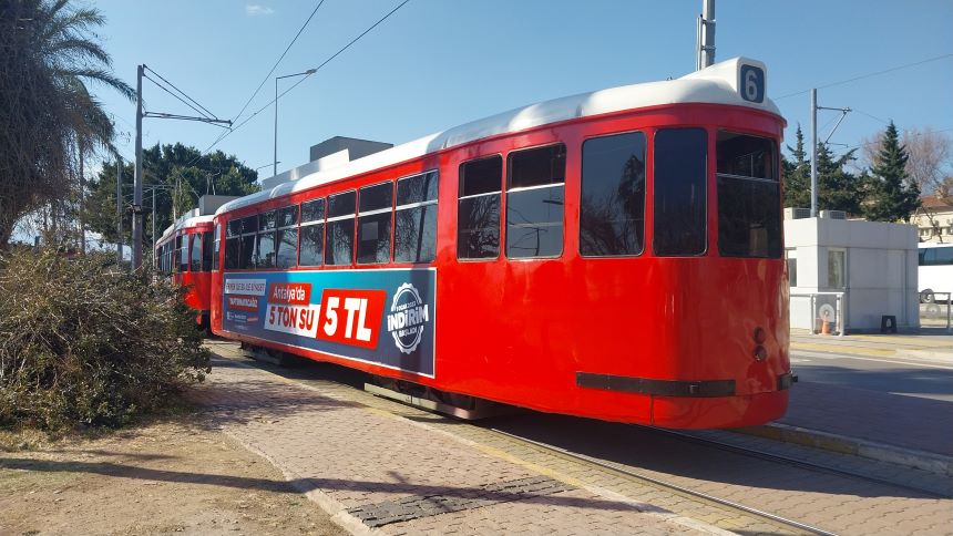 Nostalji tramvay - Antalya-1