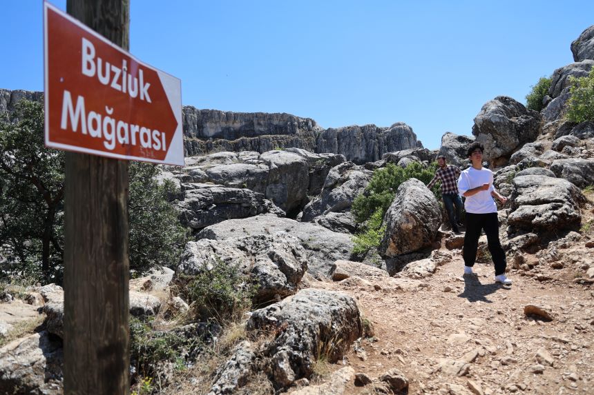 Buzluk Mağarası Elazığ