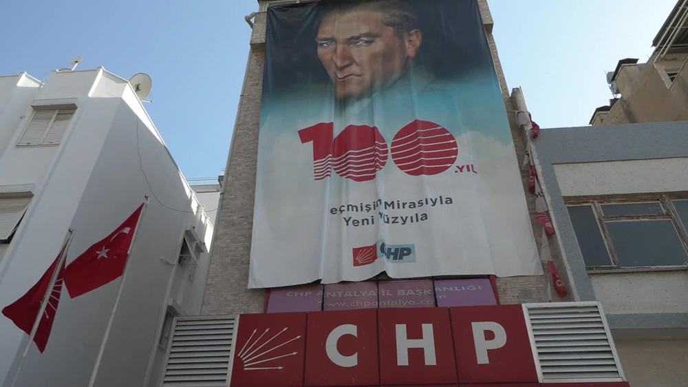 Chp Antalya Il Başkanlığı