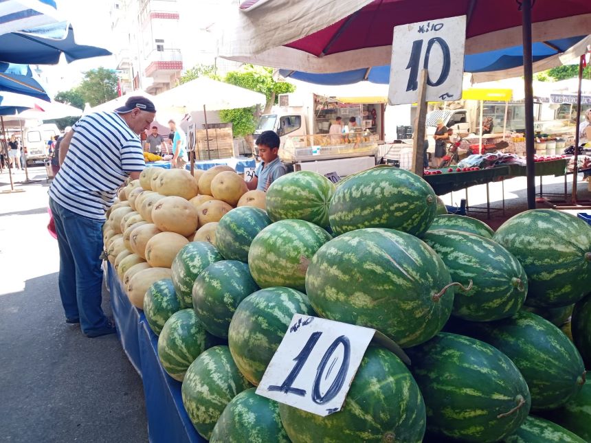 Cuma Pazarı Kavun Karpuz