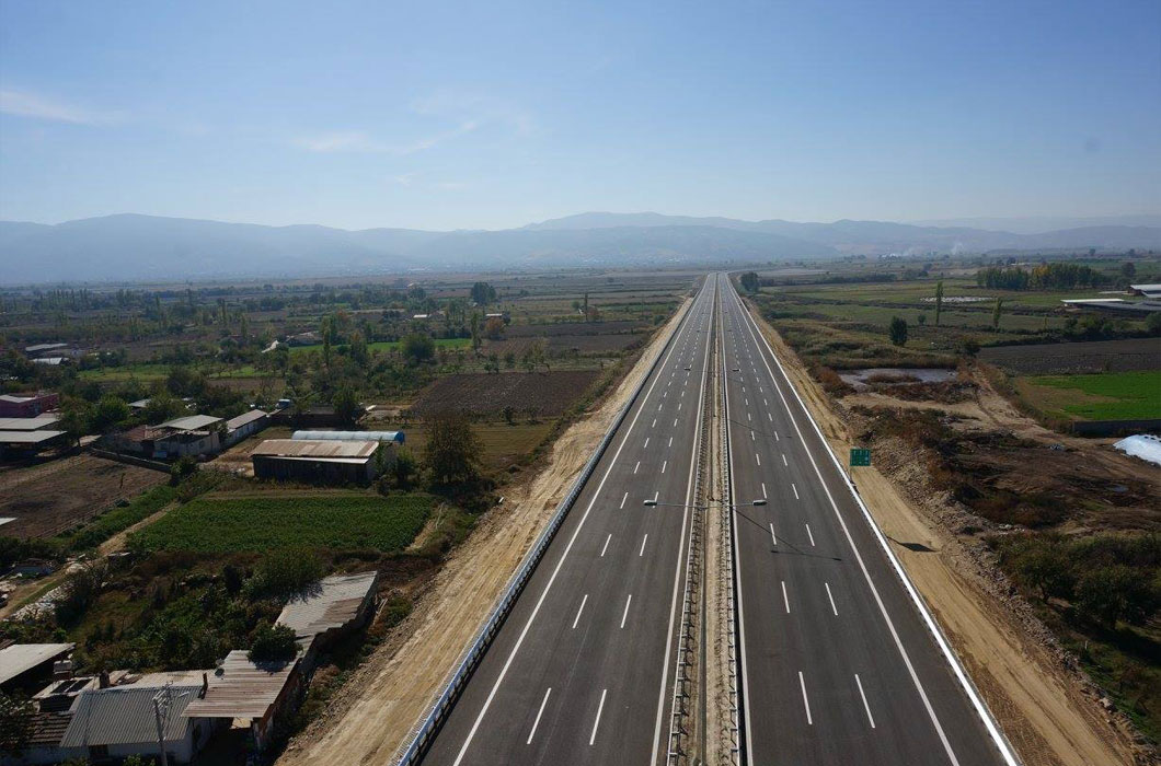 Izmir Aydın Otoyolu Karayolu