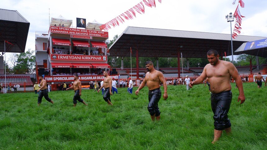 Kırkpınar Er Meydanı