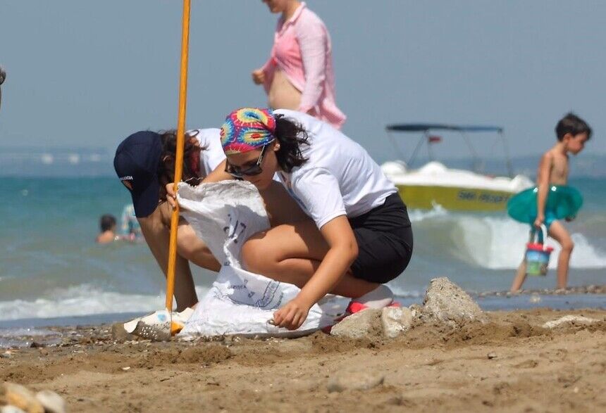 Plastiksiz Kıyılar Belek Plajınd (1)
