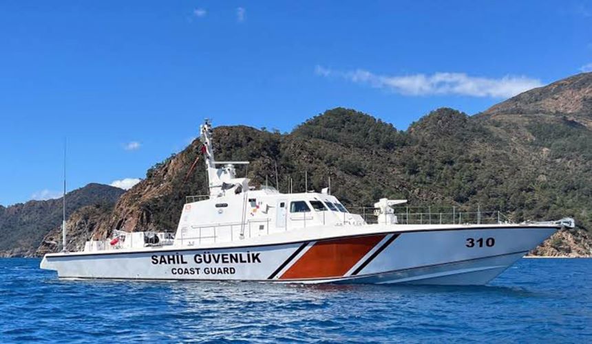 Sahil Güvenlik Botları Ziyarete Açıldı