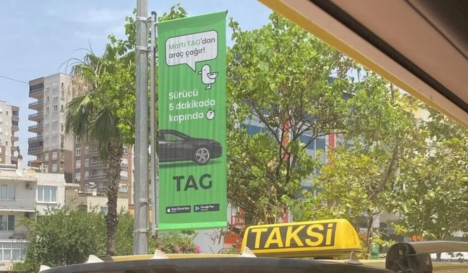 Taksi Martı Tag