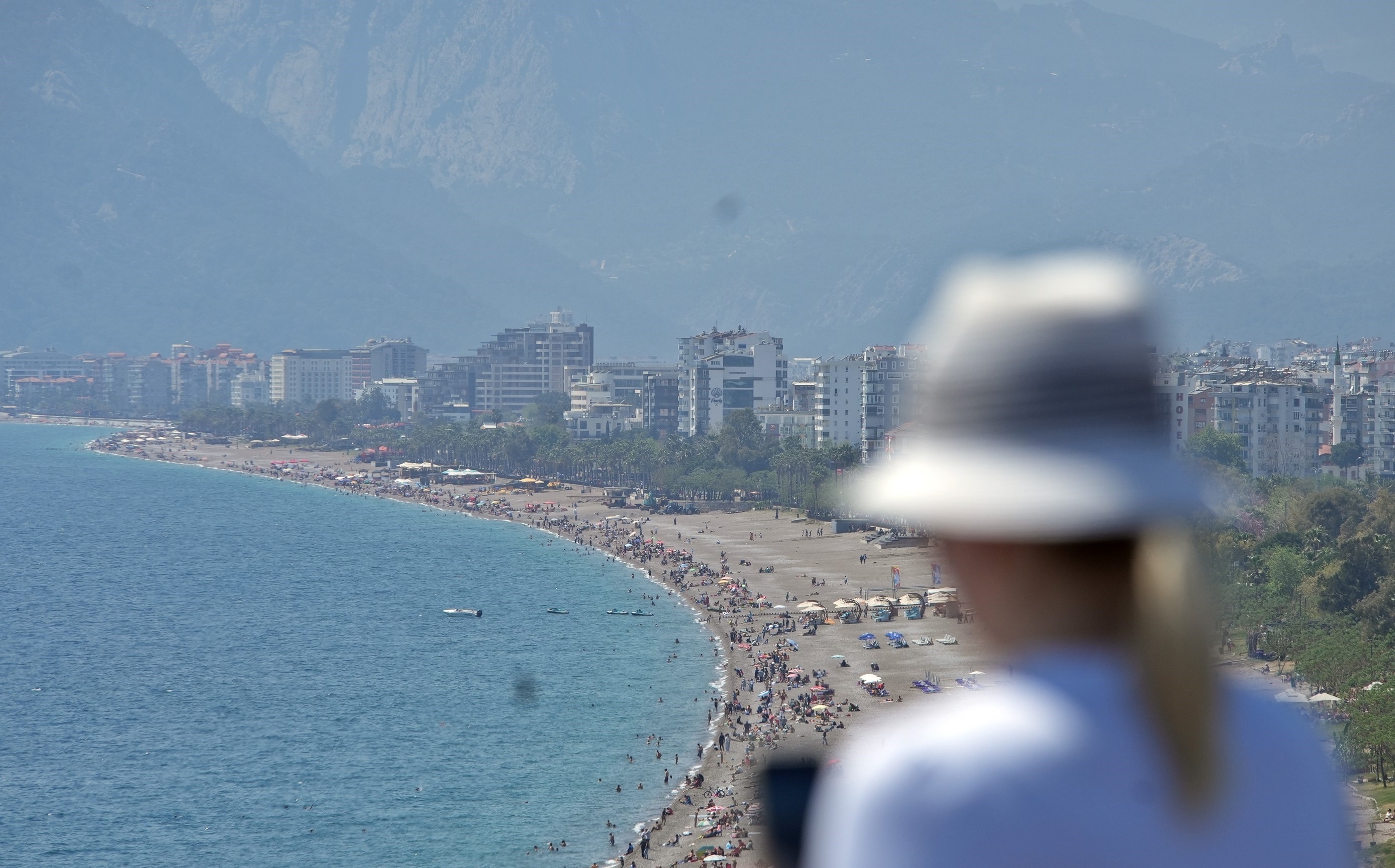 Turist Deniz Manzara