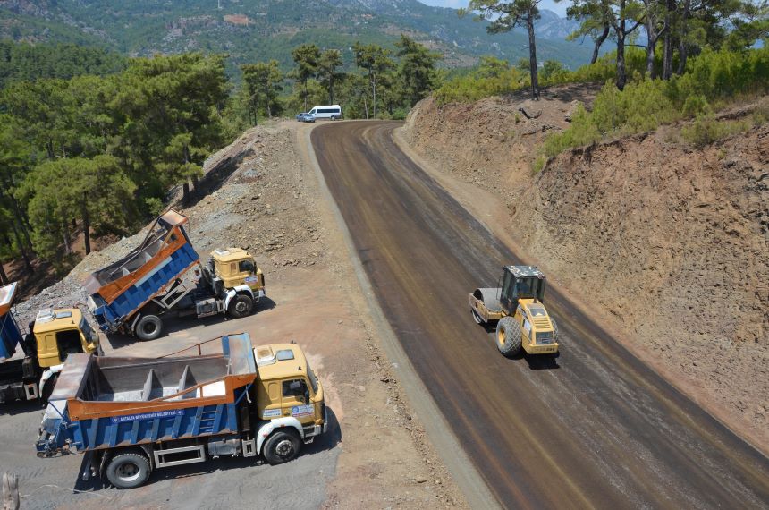 Yol Yapımı Karayolu