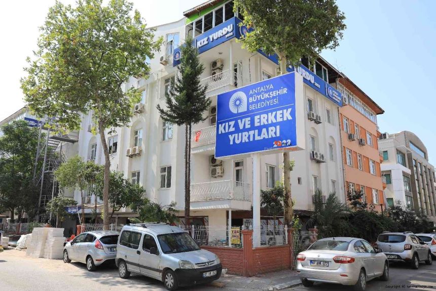 Antalya Büyükşehir Belediye Yurdu 11