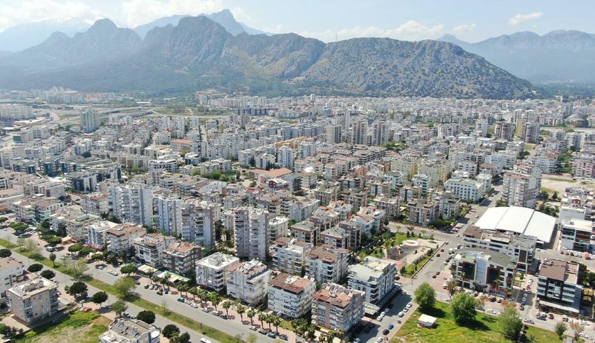 Antalya Kuş Bakışı Konut