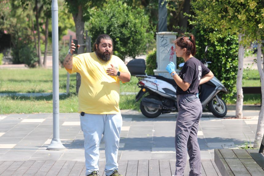 Antalya’da Kocası Ile Tartışan Azerbaycanlı Kadın Çaya Atladı 4