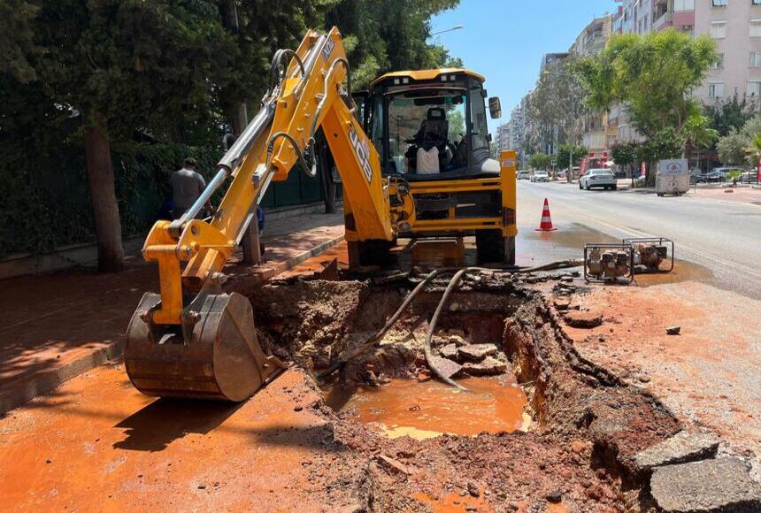 Asat Şebeke Tamir Motopomp Güllük Caddesi