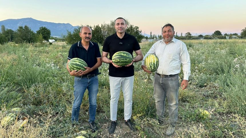 Chp Antalya Milletvekili Aykut Kaya Elmalı'da Çifçiler Ile Buluştu