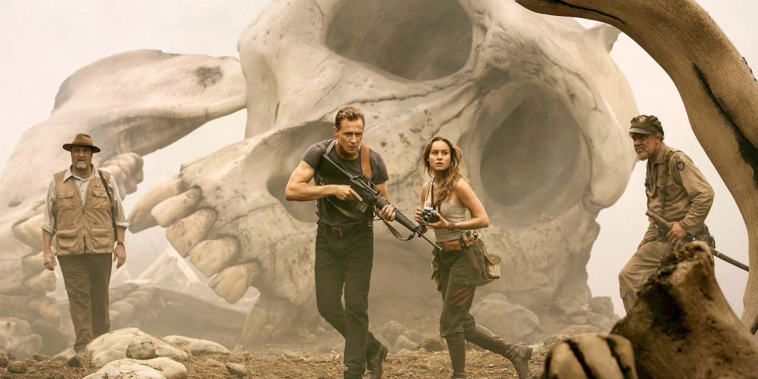 Issiz Adada Gecen Filmler Kong Skull Island