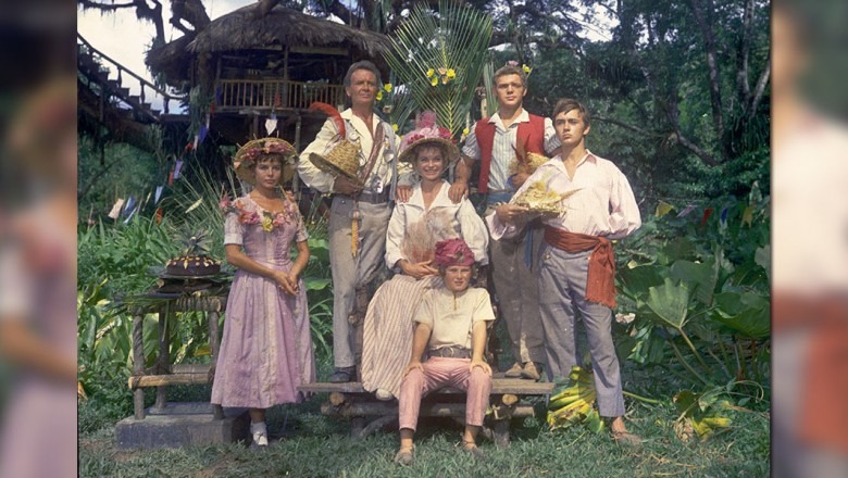 Issiz Adada Gecen Filmler Swiss Family Robinson