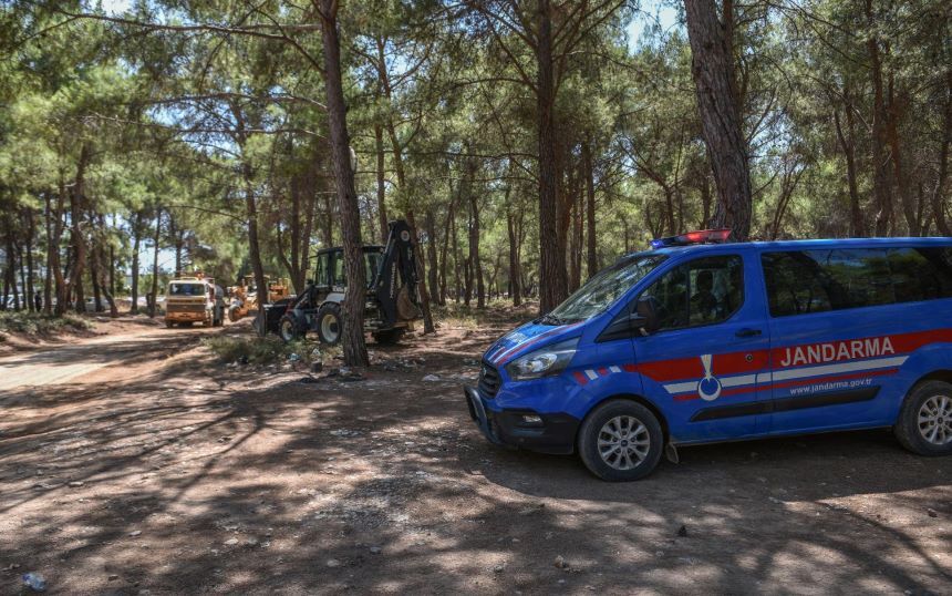 Jandarma Orman Denetimi