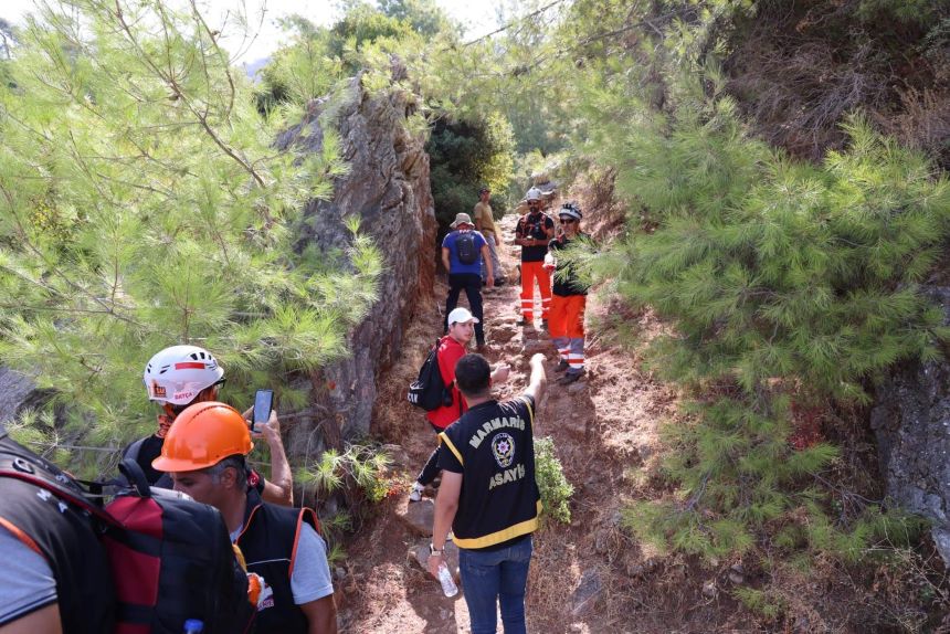 Marmaris’te Kaybolan Rus Kadından 1 Haftadır Haber Alınamıyor