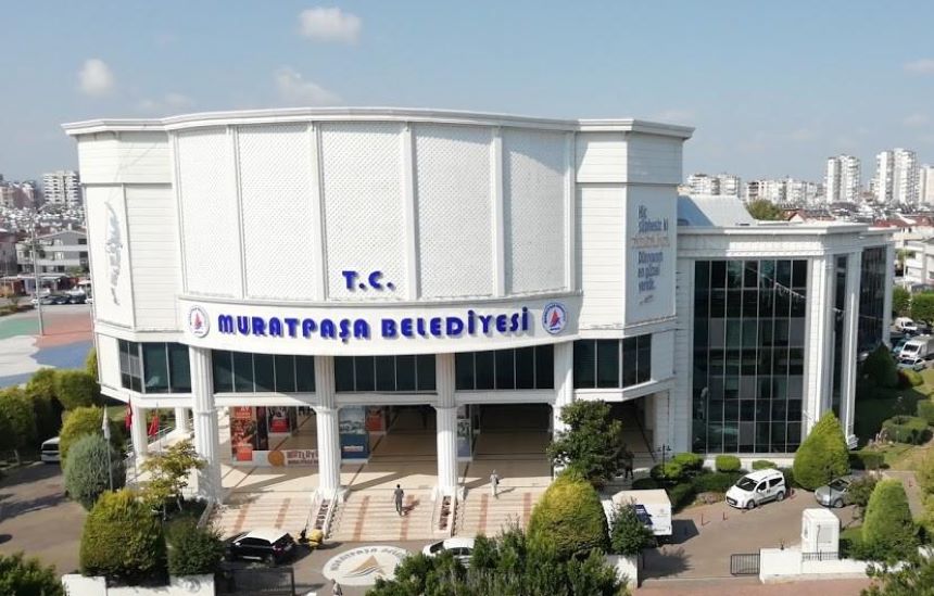 Muratpaşa Belediyesi Hizmet Binası-1
