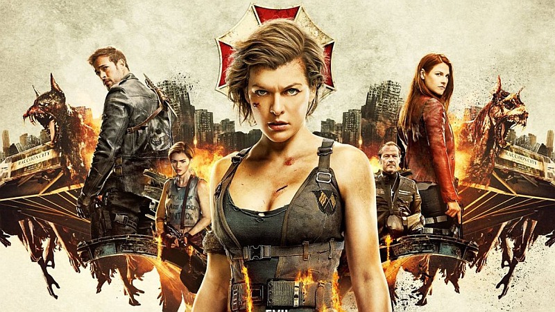 Salgin Hastalik Konulu Filmler Resident Evil