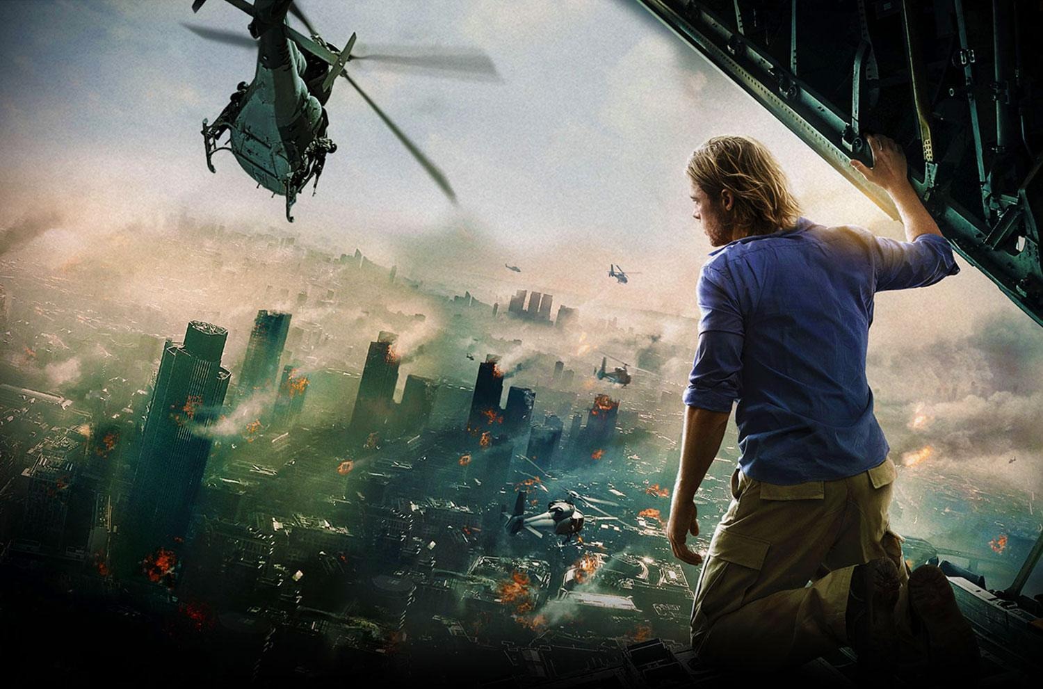 Salgin Hastalik Konulu Filmler World War Z