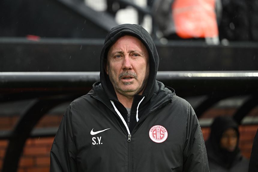 Sergen Yalçın Antalyaspor Takımı