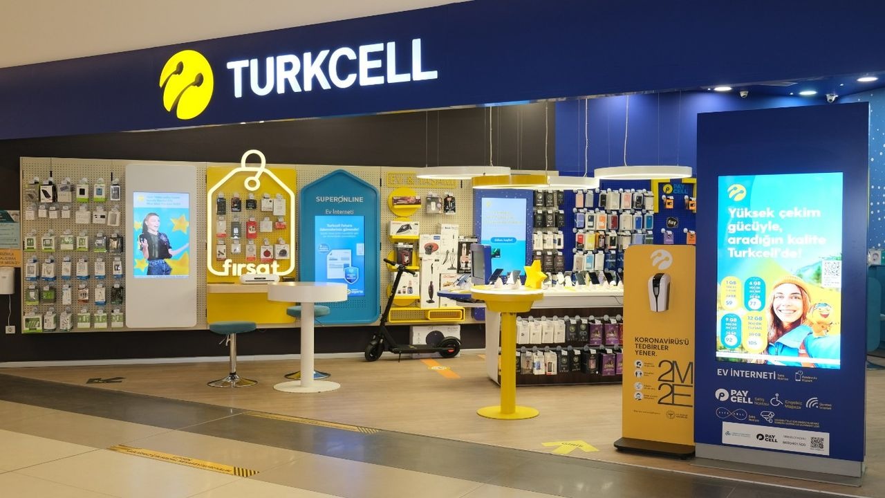 Vodafone Turk Telekom Turkcell 5