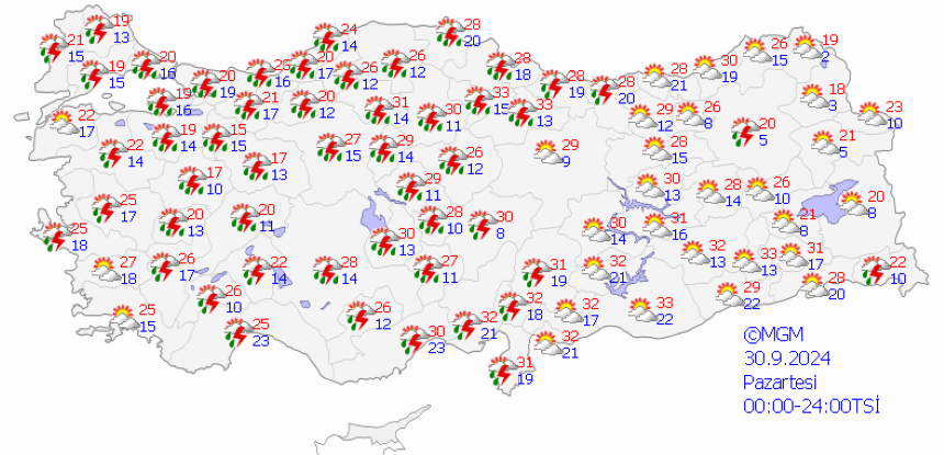 30 Eylül Yağmur